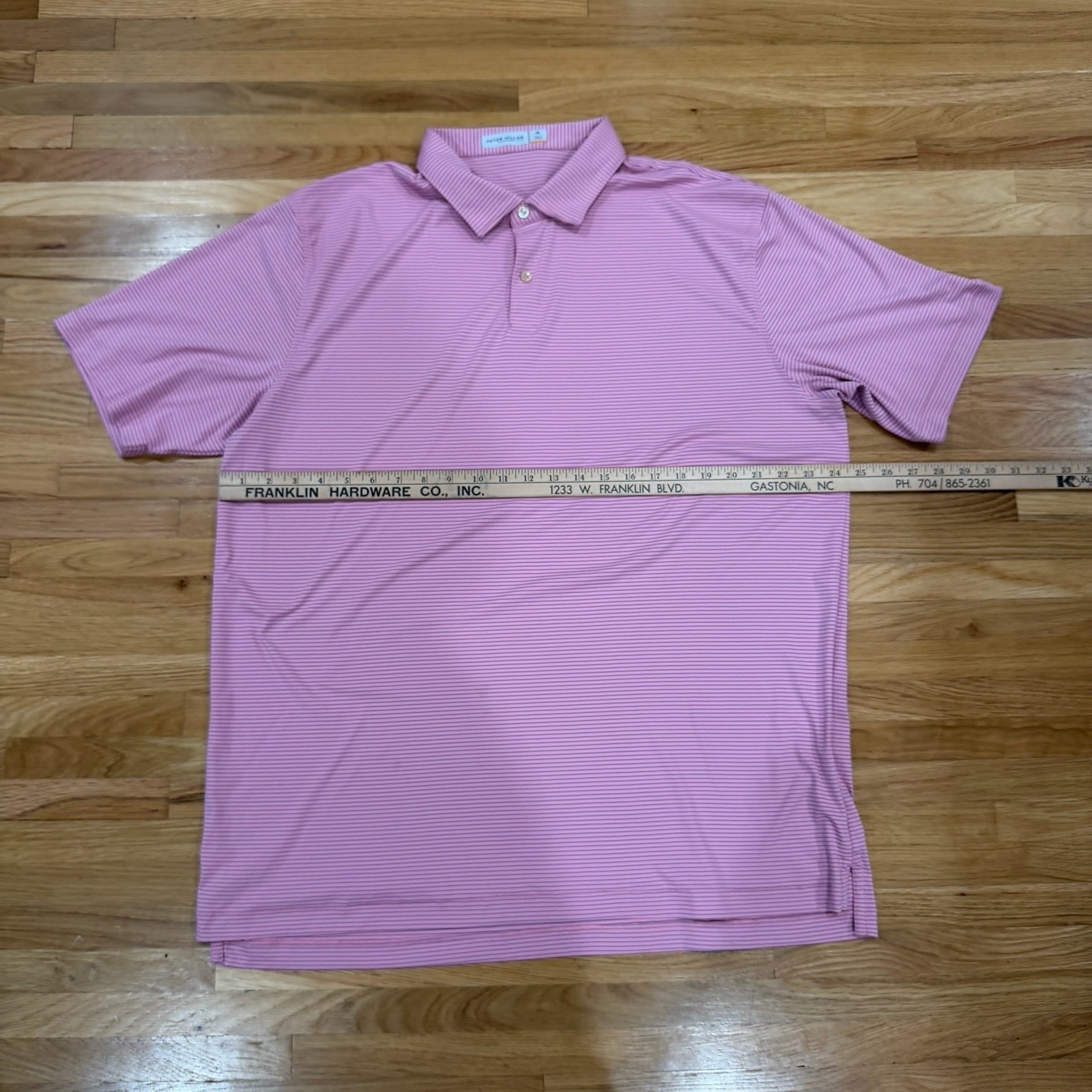 PETER MILLAR FEATHERWEIGHT Polyester Spandex Golf… - image 5
