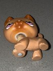 Vtg Littlest Pet Shop LPS German Shepherd 454 Brown Dog Walmart Exclusive Figure — photo 3