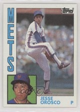 1984 Topps Jesse Orosco #54 2k3