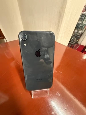 APPLE IPHONE XR BLACK 64GB-UNLOCKED PREOWNED& - image 1 of 4