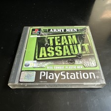 ebay® Auktion 236621666974 | PS1 Army Men: Team Assault, UK Version, Free UK Post Thumbnail of ebay® auction 236621666974 | PS1 Army Men: Team Assault, UK Version, Free UK Post