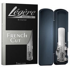 Legere Reeds Bb Clarinet French Cut 2.5