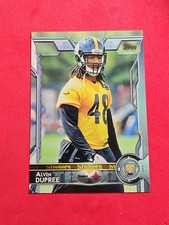 2015 Alvin Dupree ROOKIE RC Topps #489