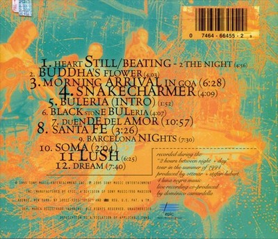 OTTMAR LIEBERT + LUNA NEGRA VIVA NEW CD