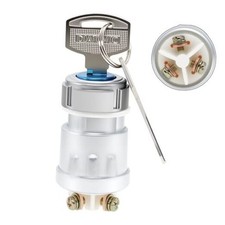 Interruptor de llave de encendido de 3 cables, reemplazo de 3 posiciones para