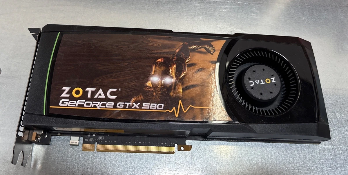 EVGA NVIDIA GeForce GTX 580 NVIDIA Computer Graphics Cards for