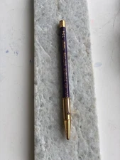 Vintage Eberhard Faber Potent Copying Purple Pencil #754 w/ Brass Cap