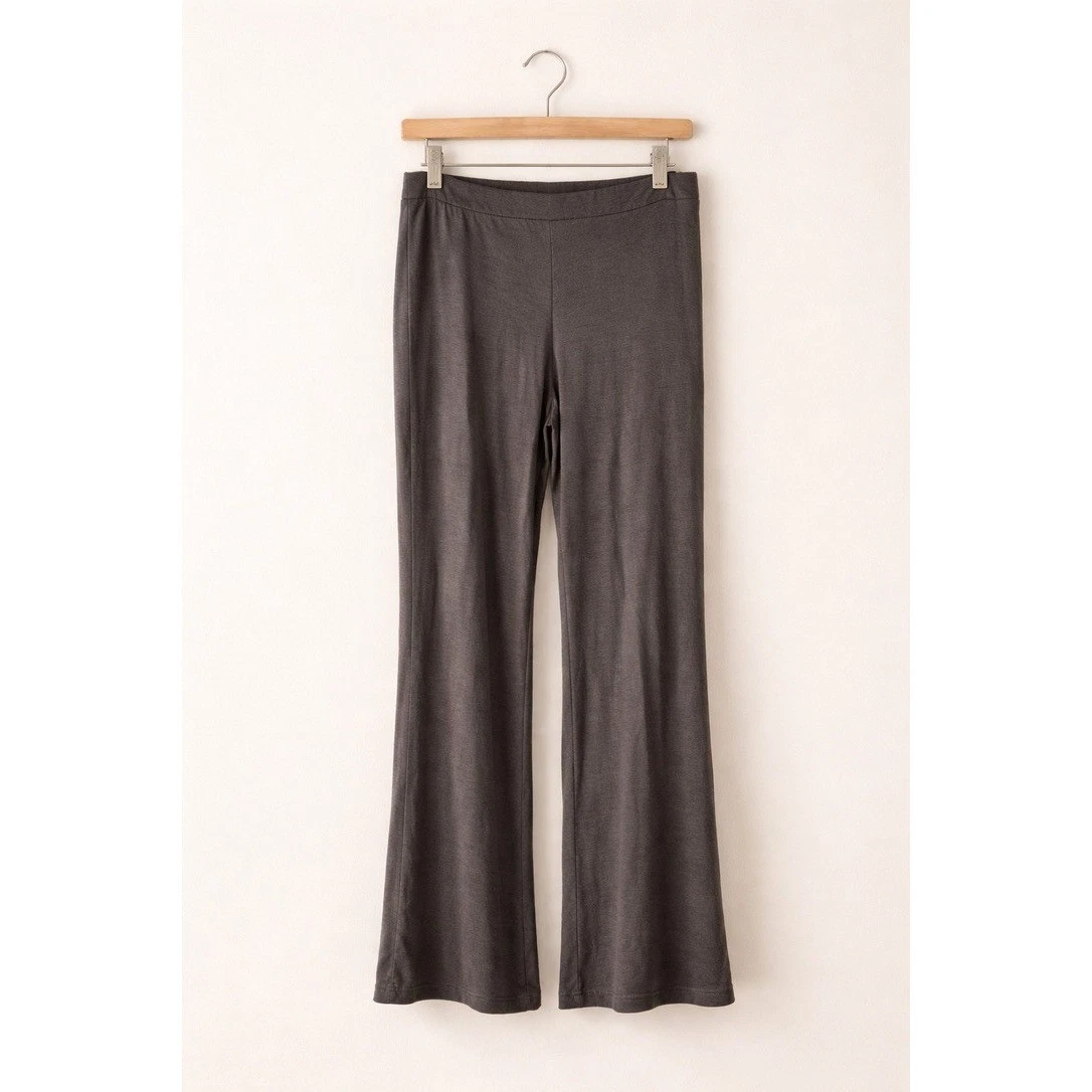 Flared Wool Gray Pants for Women for sale | eBay
