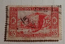   Timbre   Piel, Jules [1882-1978], Racim, Mohamed N°131  Rose carminé