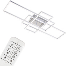 - Plafoniera a LED, Lampada Da Soffitto Dimmerabile, Incl. Telecomando, Regolazi