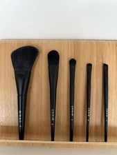 Bissú professional Powder Brush Eye Shadow Brow  Blending Brush Set Of 5