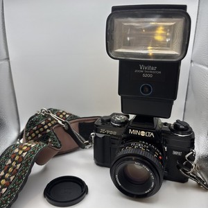 MINOLTA X-700 ＋ Vivitar 35-105mm 他 3点セット Minolta X 700 Lens |