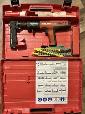 Hilti DX 351 Powder Actuated Tool Nailer Nail Gun w/Hard Case Extras
