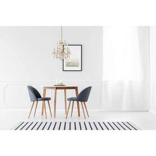 Elegant Lighting Maria Theresa 20" 6 Light Royal Crystal Chandelier - Picture 9 of 9