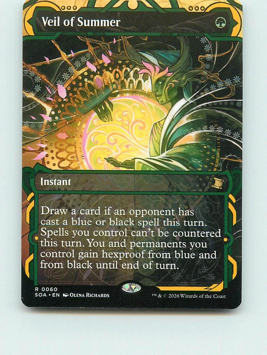 MTG SM シャノーディンのドライアド Summer Magic サマー Tundra · Summer Magic / Edgar (SUM) #289 · Scryfall Magic: The