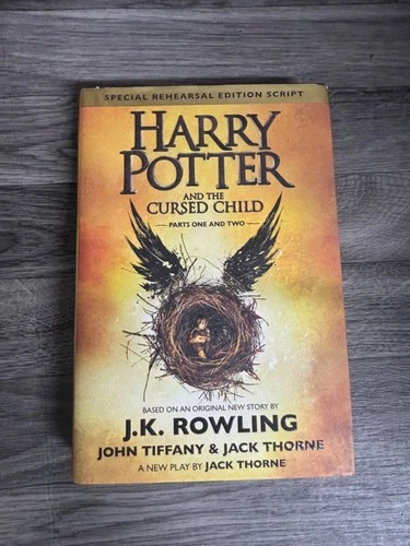 Harry Potter and the Cursed Child - Parts One & Two : The Official Script...