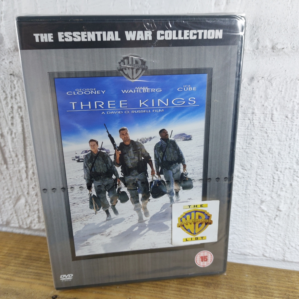 Three Kings (DVD, 2005) — John Ridley (2005)