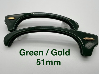 Ray-Ban RB 3016 Clubmaster Green / Gold Front Plastic Browbar Size 51-21mm OEM