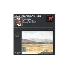 Beethoven: Symphonies Nos. 1, 3 - Eroica Bernstein Royal - VERY GOOD