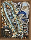 Costume Jewelry Lot ALL WEARABLE 9+lbs. Vintage-Mod Treasure Hunt #134