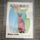 SkyBox 1991-92 Michael Jordan #572 Chicago Bulls Basketball Insert Card