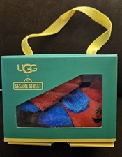 BABY UGG X SESAME STREET BIXBEE BOOTIE  ELMO  CM   SIZE 0-6 MTHS  NEW WITH BOX   