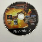 Shadow the Hedgehog (PS2) Disc Only - Fast Shipping