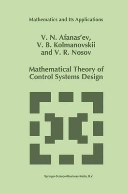 Mathematische Theorie des Steuerungssystemdesigns - 9789048146154