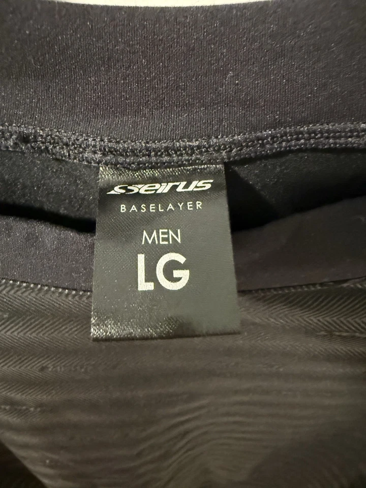 Camiseta base reversible Seirus Heatwave LS para hombre grande nueva con etiquetas (precio de venta sugerido por el fabricante 99 USD) Foto 4 de 4