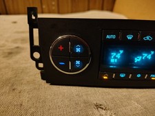2007-11 Silverado Sierra Suburban Heater Climate Control 25869947