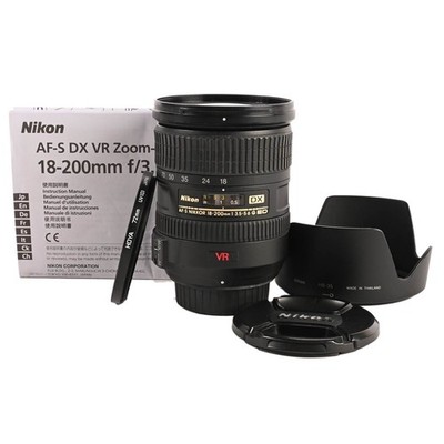 Nikon AF-S 3,5-5,6 /18-200mm G ED DX SHP 309798