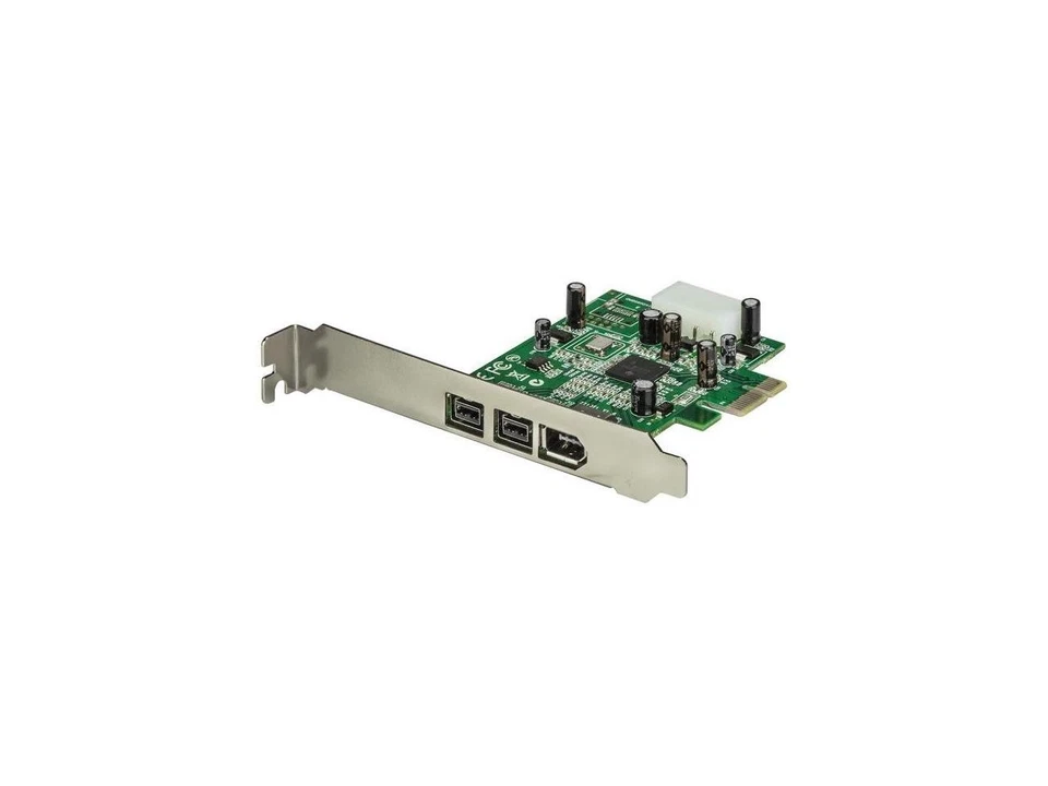 StarTech 3 Port 2b 1a PCI Express 1394 FireWire Adapter Card - Image 2 of 4