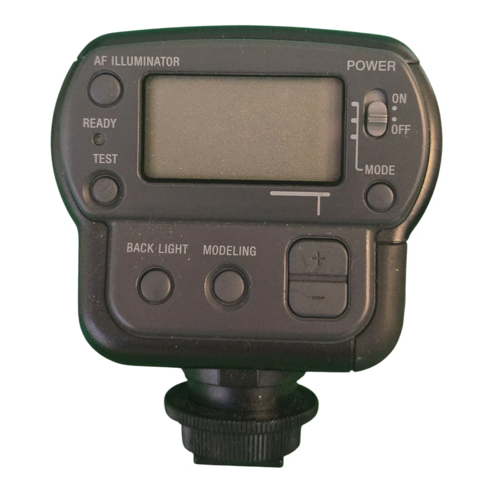 Sony HVL-F32X Flash Cámara Digital Accesorio Zapata Japón Caja Manual Cyber-shot Foto 3 de 4