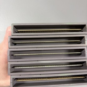 Nintendo NES Game Lot 5 - Tetris Snake Rattle Super Mario Duck Hunt Jeopardy