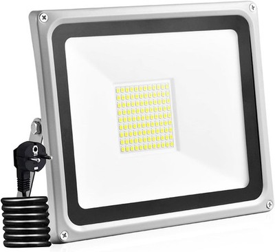 Helle 100W LED Flutlicht   Aluminium Lichtstrahler