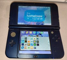 Nintendo New 3DS LL region free + 512gb Micro SD