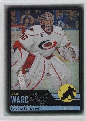 2012-13 O-Pee-Chee Black Rainbow Foil /100 Cam Ward #221 01qm