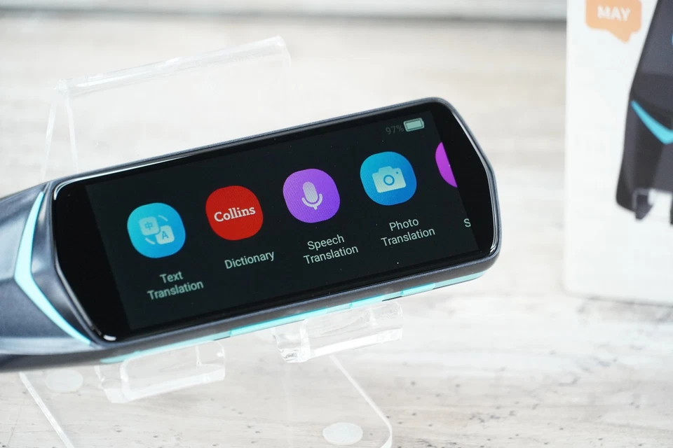 NEWYES Scan Reader Pen 4 - 3.99" - Blue - Image 3 of 4