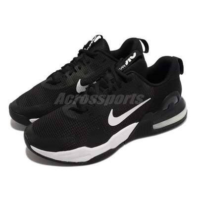 Nike Air Max Alpha Trainer 5 Mens‎ Shoes Black White Size 11.5 DM0829001 Sneaker Nike Air Max Alpha Trainer 5 Black White Men Cross Training  main image 4