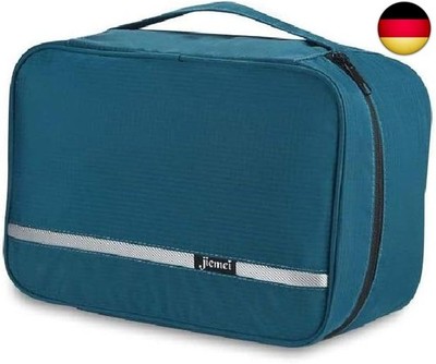 Jiemei Kulturbeutel, zum Aufhängen, wasserdicht, für Damen und Herren, mit 4 F