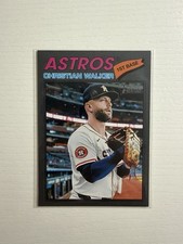 2026 Topps Heritage - Christian Walker #217 Dark Gray Border