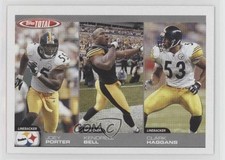 2004 Topps Total Joey Porter Kendrell Bell Clark Haggans #299 0w8