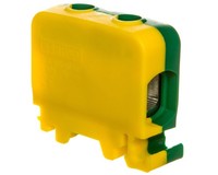 ZłąCzka Szynowa 1-Przewodowa 50Mm2 żółTo-Zielona Zgg1X1,5-50Z-G 84285009
