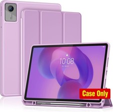 Case for Lenovo Idea Tab 11 2025, Slim Trifold Stand Cover with Shockproof TPU B