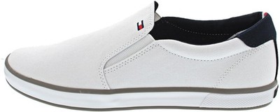 Tommy Hilfiger Iconic Slip On Sneaker Herren Slipper weiss