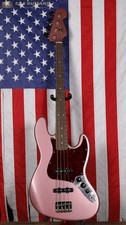 Squier FSR Classic Vibe '60s Jazz Bass - Burgundy Mist