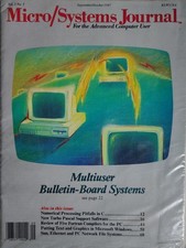 Vintage Computer Magazine MICRO SYSTEMS JOURN...