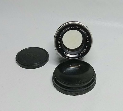 Olympus G.ZUIKO AUTO-S 40mm f/1.4 for PEN FT / FV / F *NICE*