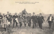 NANCY-JARVILLE - 9.10 and 11 August 1910 - L'Aviateur Legagneux 98451