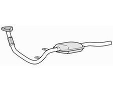Approved Front Pipe & Catalytic Converter for Audi A6 AFB/AKN 2.5 (1997-2001)